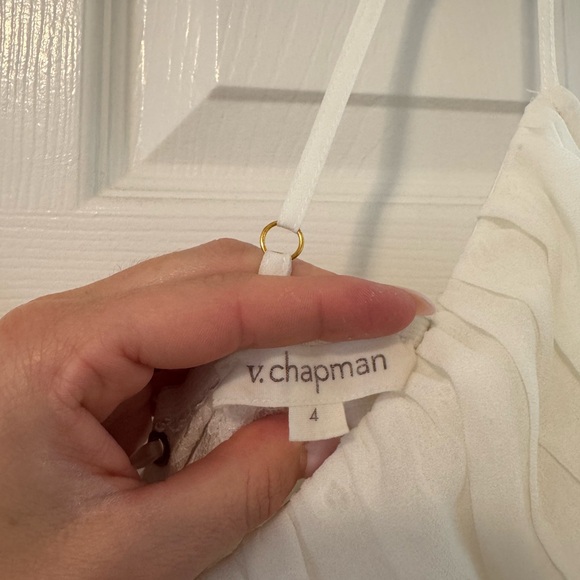 V. Chapman Carnen Corset Ruffled Dress - Picture 4 of 11